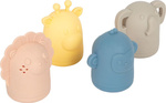 Silikonowe zabawki do kąpieli Zwierzątka Small Foot