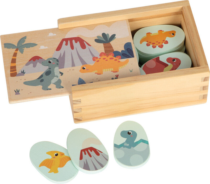 Gra Memory Dino Small Foot 