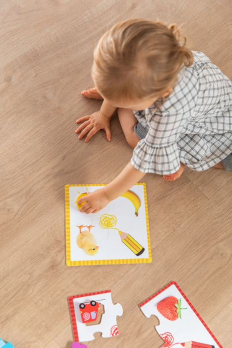 Puzzle dla dzieci Kolory Goula