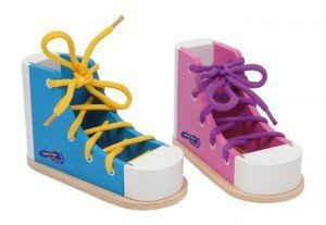 Trampek – sznurowany