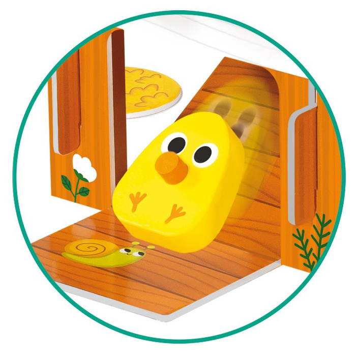 Gra dla dzieci Happy Chickens Goula