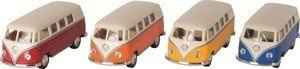 Samochód dla dzieci, Beżowy Volkswagen Microbus