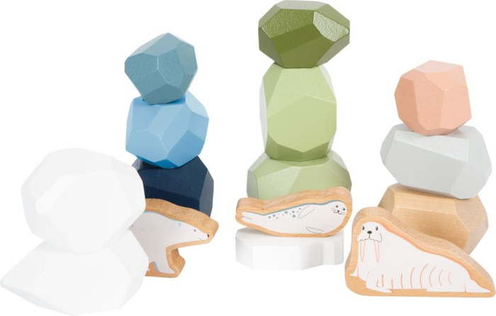 Klocki kamienie Arktyka Small Foot