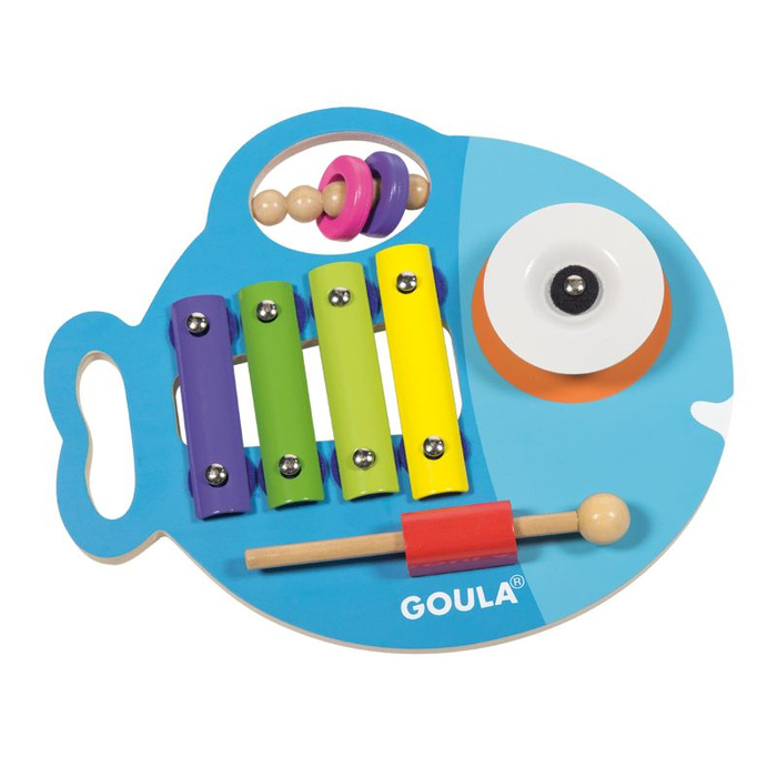 Instrument muzyczny 3w1 Rybka Goula