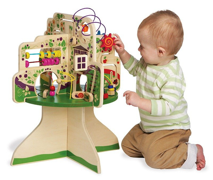 Drzewo motoryczne, Przygoda, Manhattan Toy