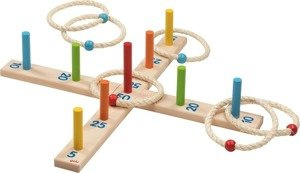 Gra zręcznościowa z drewna Hoopla 2.0 Goki