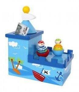 Pozytywka & skarbonka Olli & Bolli