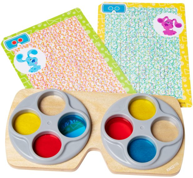 Okulista z akcesoriami do zabawy Blue's Clues & You! Melissa & Doug  