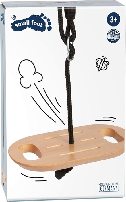 Huśtawka dysk z uchwytami Black Line Small Foot
