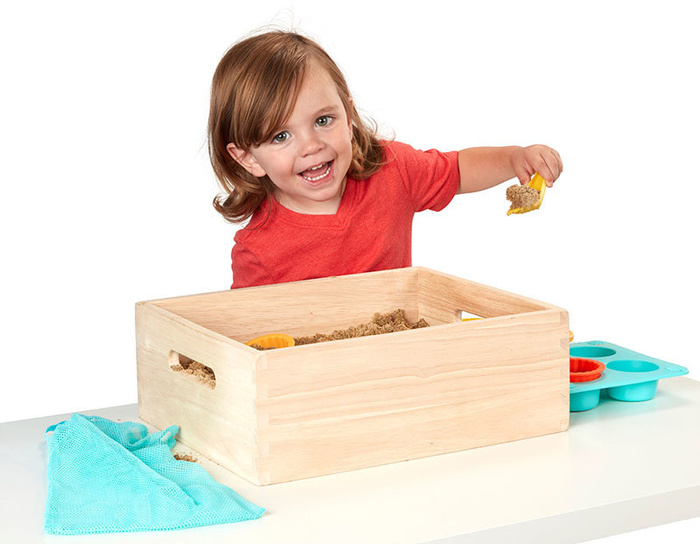Foremki do piasku, wody zabawa na plaży babeczki Melissa and Doug