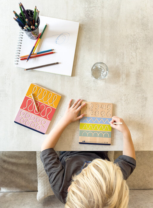 Dwustronne tablice do nauki pisania Small Foot