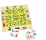 Puzzle i gra, znajdź drogę