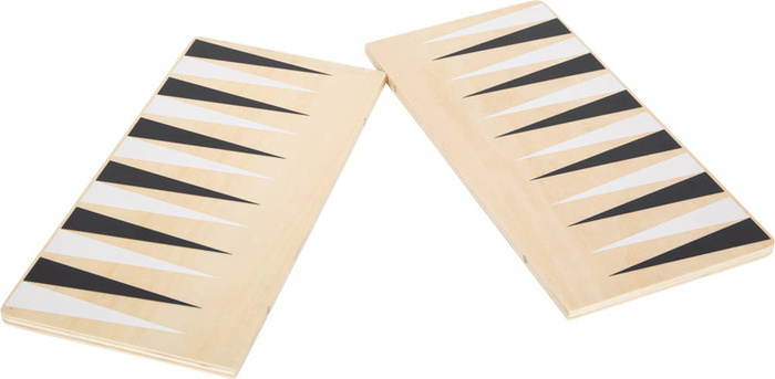Zestaw gier szachy, warcaby, tryktrak Gold Edition Small Foot 