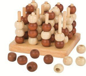 Kółko i krzyżyk 3-D