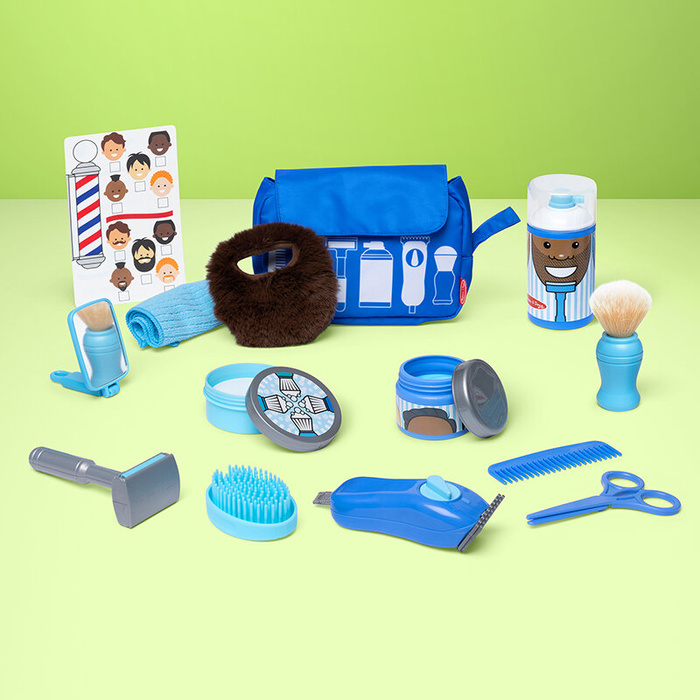 Zestaw małego fryzjera Melissa and Doug