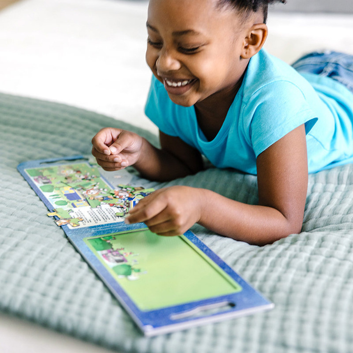 Puzzle na magnesy Psi Patrol Magnetic Jigsaw Puzzles - Big Trucks Melissa and Doug