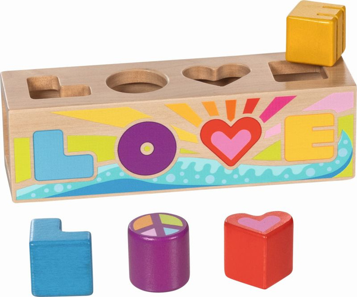 Sorter kształtów dla dzieci Love Goki