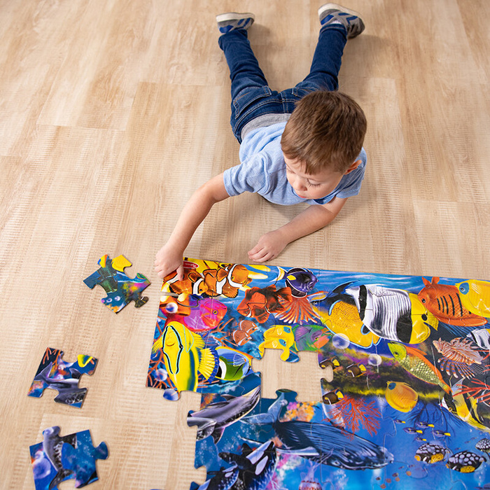 Puzzle Podwodny Świat 48 el. Melissa and Doug 