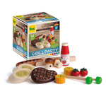 Zestaw grillowych produktów do zabawy Erzi
