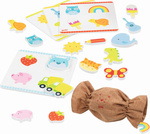 Gra w rozpoznawanie kształtów przez dotyk Goki