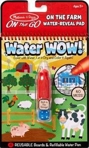 Wodna kolorowanka Water Wow Farm Melissa & Doug