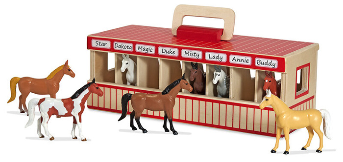 Zabawa w stajnie dla dzieci Melissa and Doug 