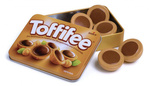 Drewniane Toffifee w puszce Erzi
