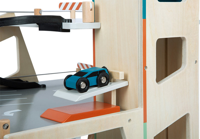 Parking dla autek rajdowych Small Foot