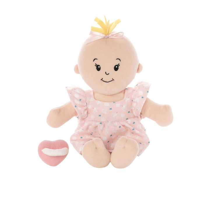 Miękka lalka Love Stella Peach z blond kucykiem Manhattan Toy