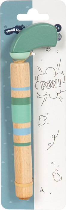 Drewniana strzelba dla dzieci z korkowym nabojem Small Foot