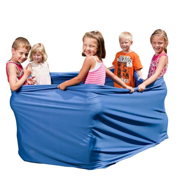 Gra zespołowa dla dzieci Tańcząca gąsienica