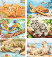 Australijskie mini-puzzle Goki
