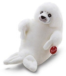 Pluszak biała foka 46 cm, zwierzęta wodne