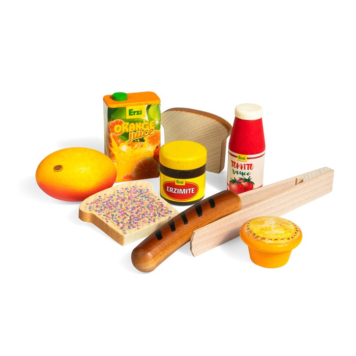 Zestaw produktów do zabawy australijskie Przysmaki Erzi