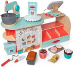 Drewniana Piekarnia z akcesoriami La Patisserie Bakery Melissa & Doug