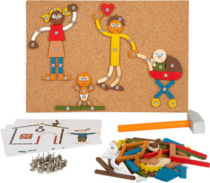 Przybijanka dla dzieci dom i rodzina Small Foot