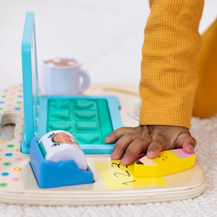 Drewniany komputer do zabawy Melissa & Doug 