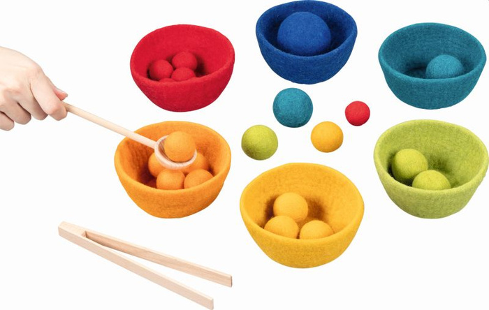 Gra w sortowanie kolorów Sorterino Goki