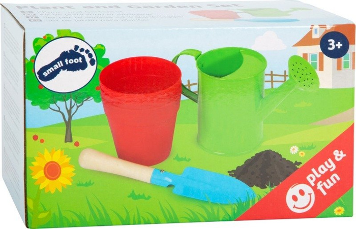 Zabawki ogrodowe Zielona konewka Small Foot