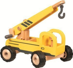 Drewniane auto dla dzieci Mobilny dźwig AVAO Goki