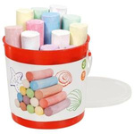 Kolorowa kreda do malowania po chodniku, 15 el.