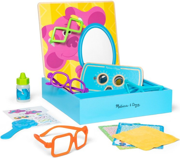 Okulista z akcesoriami do zabawy Blue's Clues & You! Melissa & Doug  