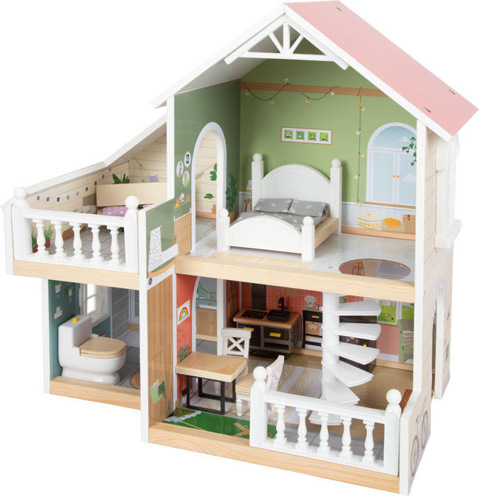Domek dla lalek Miejska Willa Small Foot