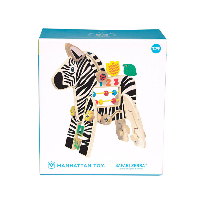 Kostka motoryczna Zebra Manhattan Toy