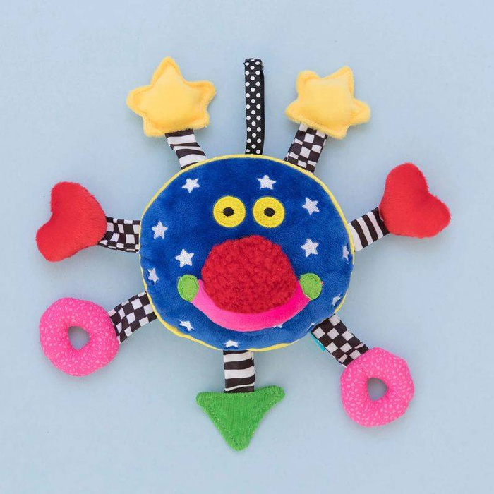 Zawieszka szeleszczący Stworek Whoozit Manhattan Toy