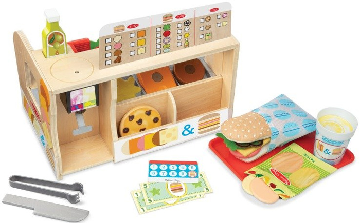 Bar kanapkowy z akcesoriami Melissa & Doug