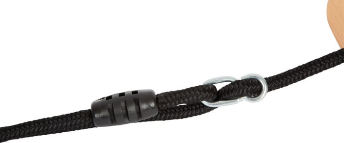 Huśtawka dysk z uchwytami Black Line Small Foot