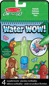 Wodna kolorowanka Water Wow Animals Melissa & Doug
