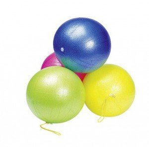 Piłeczka na gumce, 4 kolory