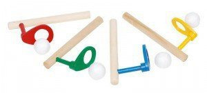 Unosząca się piłeczka, 4 wzory